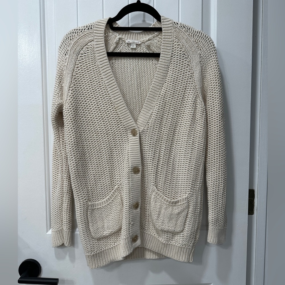 Gap Cream Knit Women's Sweater
